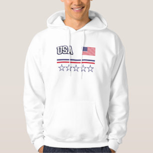 United States Flag Hoodie