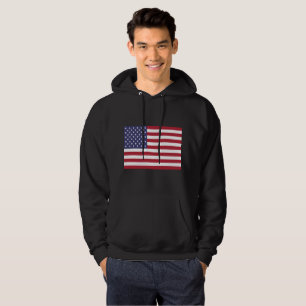 United States Flag Hoodie