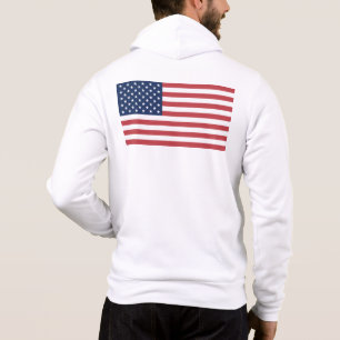 United States Flag Independence Day Hoodie