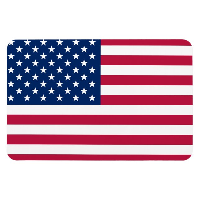 United States Flag Magnet (Horizontal)