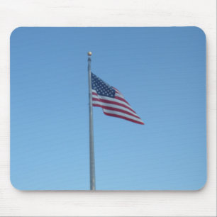 United States flag Mouse Mat
