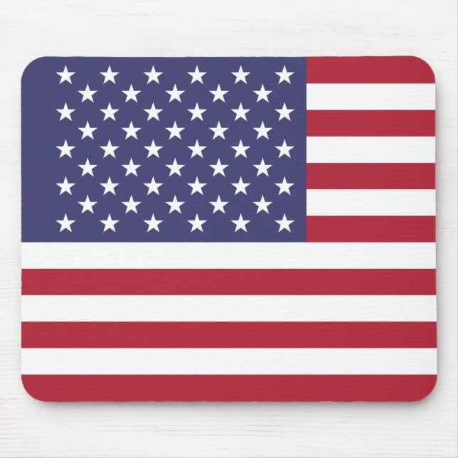 United States Flag Mouse Mat (Front)