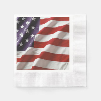 United States Flag Napkin