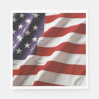 United States Flag Napkin