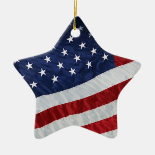 United States Flag Ornament