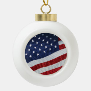 United States Flag Ornament