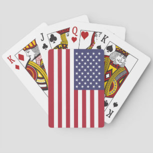 United States Flag Playing Cards