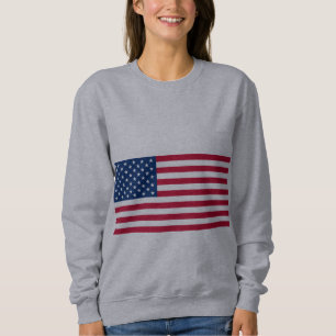 United States Flag Sweatshirt
