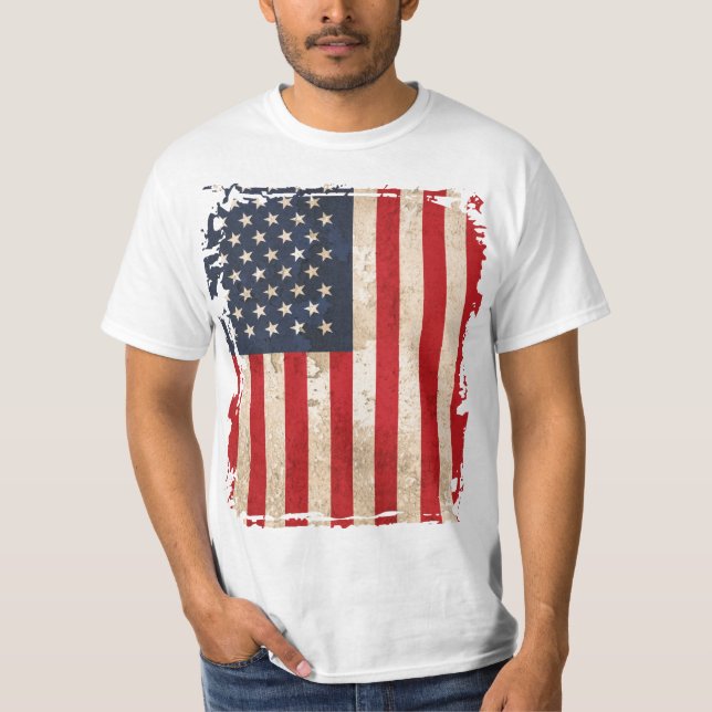 United States Flag T-Shirt (Front)