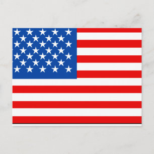 United States Flag T-shirts and Gifts Postcard