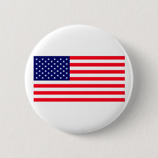 United States Flag The MUSEUM Zazzle 6 Cm Round Badge