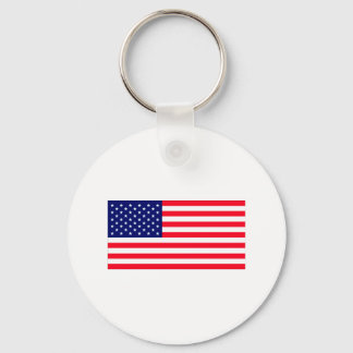 United States Flag The MUSEUM Zazzle Key Ring