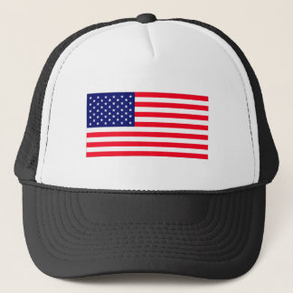 United States Flag The MUSEUM Zazzle Trucker Hat