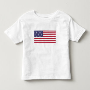 United States Flag Toddler T-Shirt