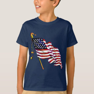 United States Flag Vintage T-Shirt