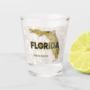 United States - Florida Shot Glass