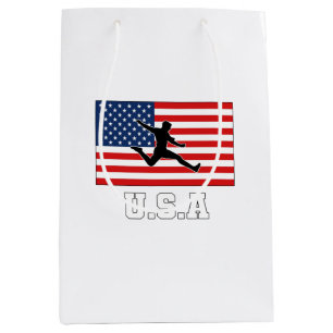 United States Football Soccer Team USMNT Medium Gift Bag