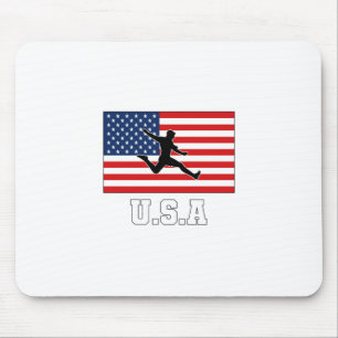 United States Football Soccer Team USMNT Mouse Mat