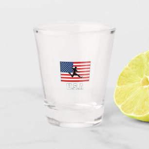 United States Football Soccer Team USMNT Shot Glass