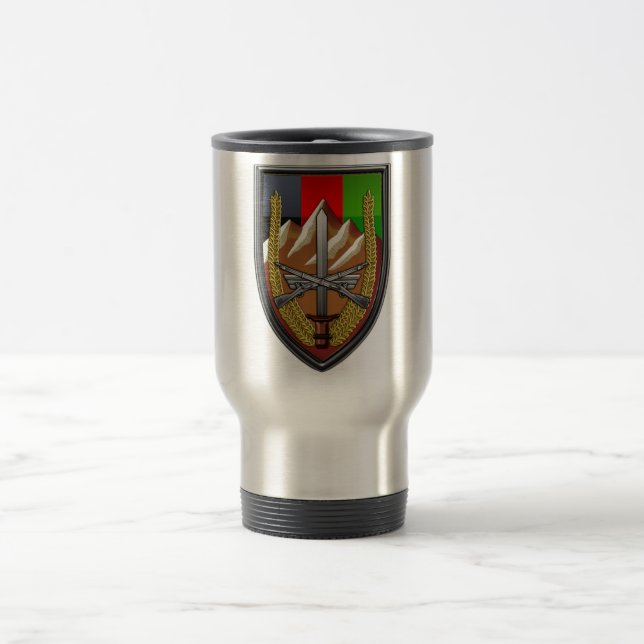 United States Forces Afghanistan Travel Mug (Center)