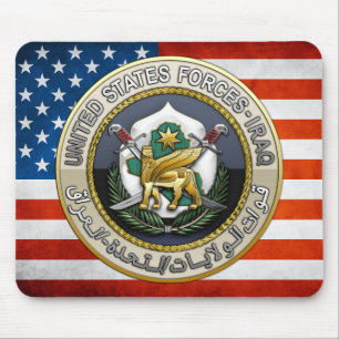 United States Forces - Iraq Mouse Mat