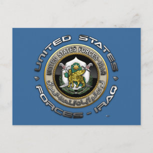 United States Forces – Iraq Postcard