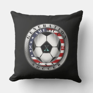 United States Generation X American Soccer Cushion