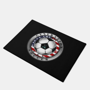United States Generation X American Soccer Doormat