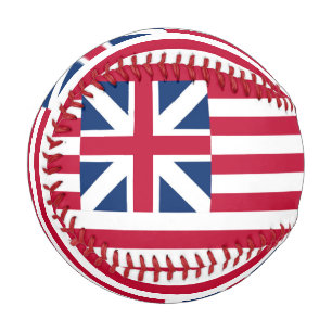 United States Grand Union Flag Baseball