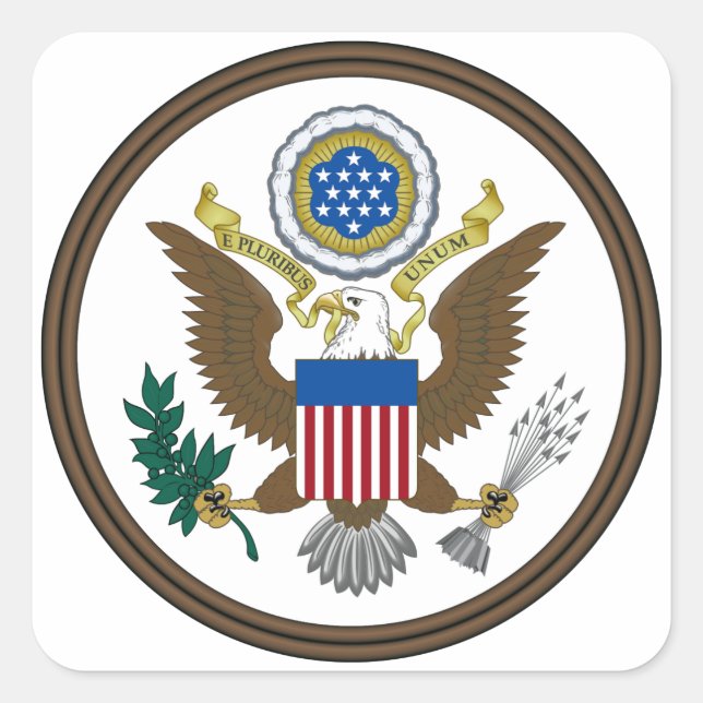 United States Great Seal (Front)