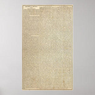 United States History Map 2 Poster