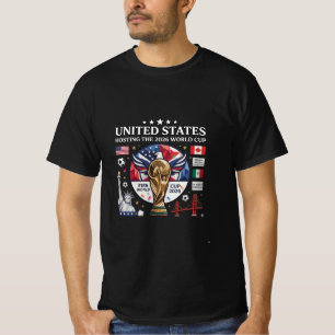United States Hosting World Cup 2026 T-Shirt – USA