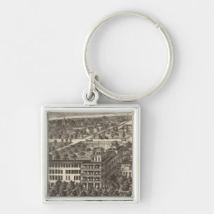 United States Hotel, Atlantic City, NJ Key Ring