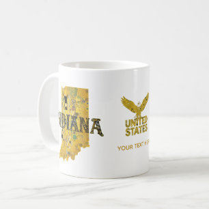United States - Indiana Coffee Mug