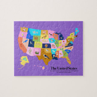 United States Jigsaw Puzzle