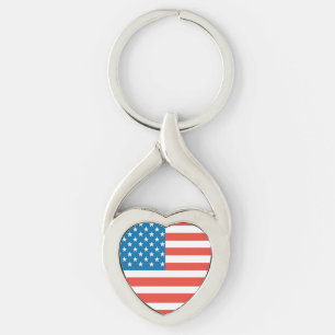 United States Key Ring