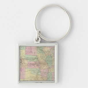 United States Key Ring