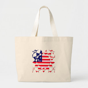 United States Large Tote Bag
