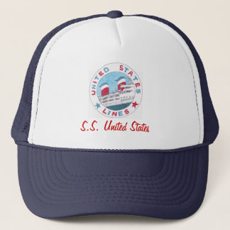 United States Lines - S.S. United States hat