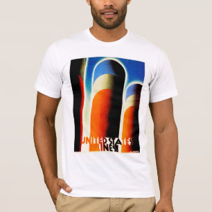 United States Lines T-Shirt
