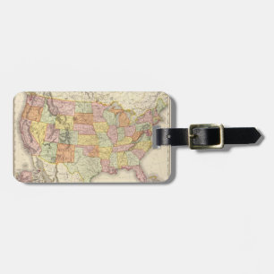 United States. Luggage Tag