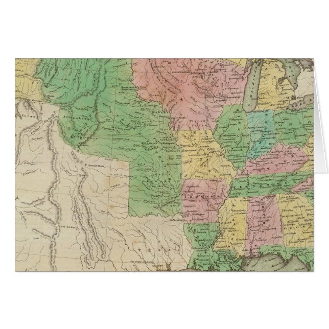 United States Map 2 (Front Horizontal)