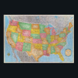 United States Map 3 Poster<br><div class="desc">United States. By Rand McNally and Company (194). Published by ''Chicago: Rand McNally''.</div>