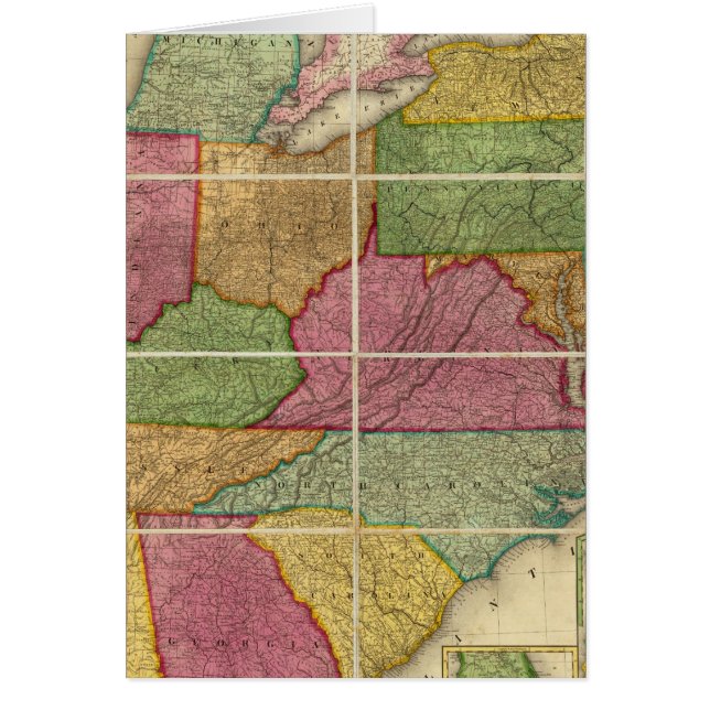 United States Map 4 (Front)