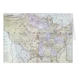 UNITED STATES MAP, c1812