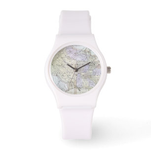UNITED STATES MAP, c1812 Watch
