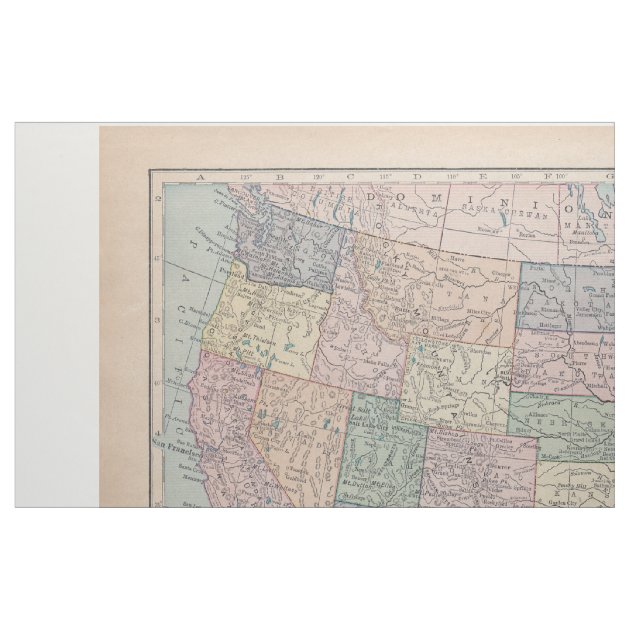 United States Map Fabric Zazzle - United States Map Fabric R9ecb8f698d764b428b026c0e74022d11 Zl6qf 630