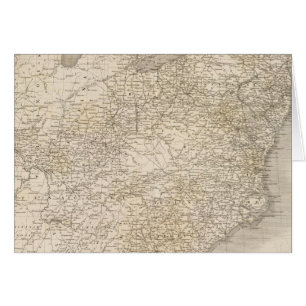 United States Map showing settlements