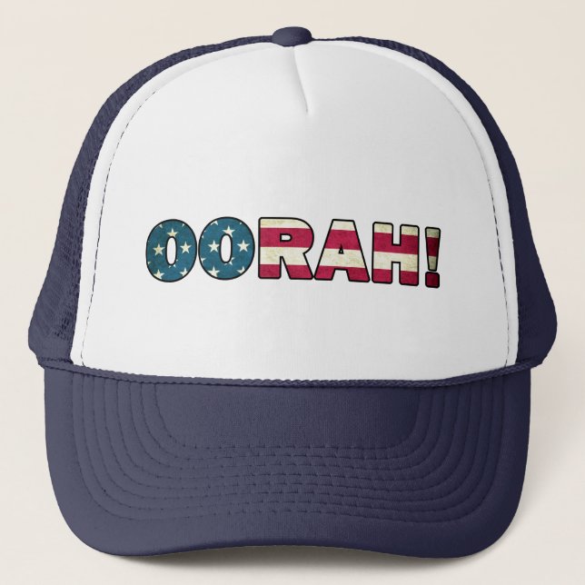 United States Marine Corps 010 Trucker Hat (Front)