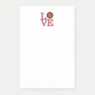 United States Marine Corps Love Post-it Notes
